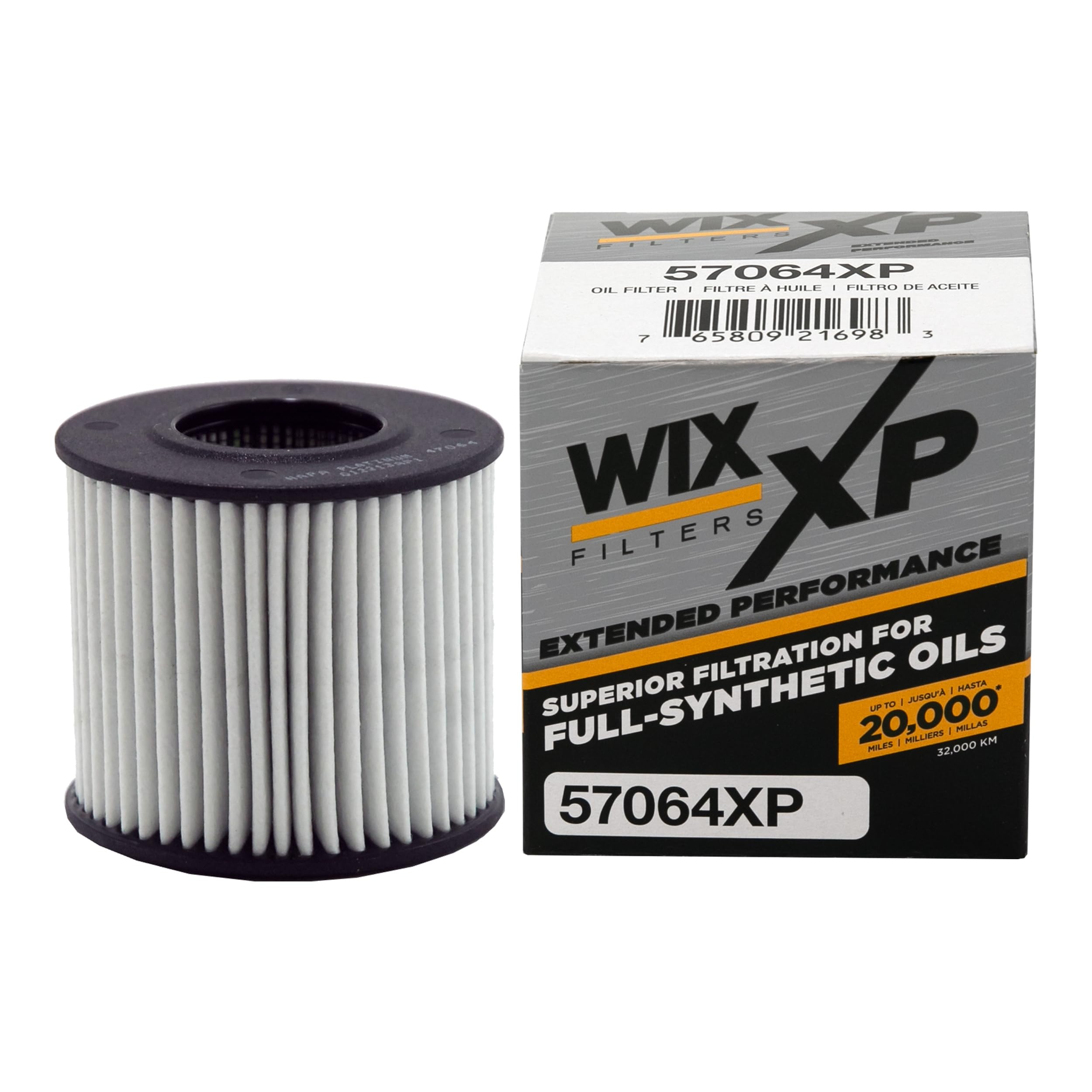 Amazon.com: WIX 57064XP WIX XP Oil Filter Replacement, Built for